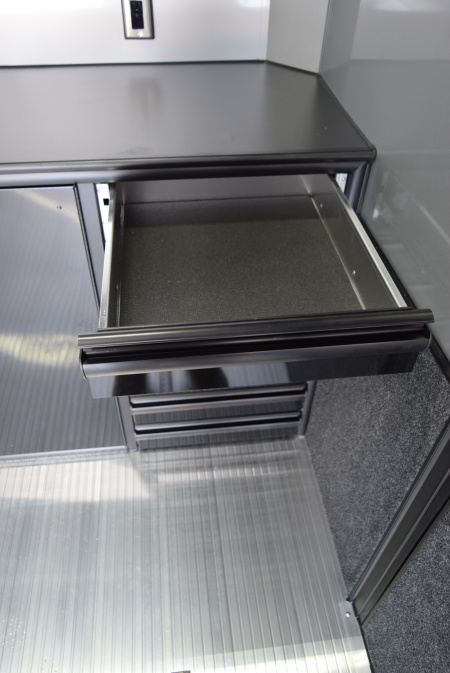 New INTECH 8.5x24 LITE SERIES ALL ALUMINUM RACE HAULER