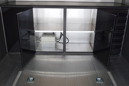 New INTECH 8.5x24 LITE SERIES ALL ALUMINUM RACE HAULER