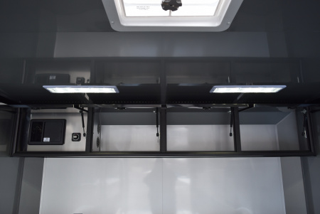 New INTECH 8.5x24 LITE SERIES ALL ALUMINUM RACE HAULER