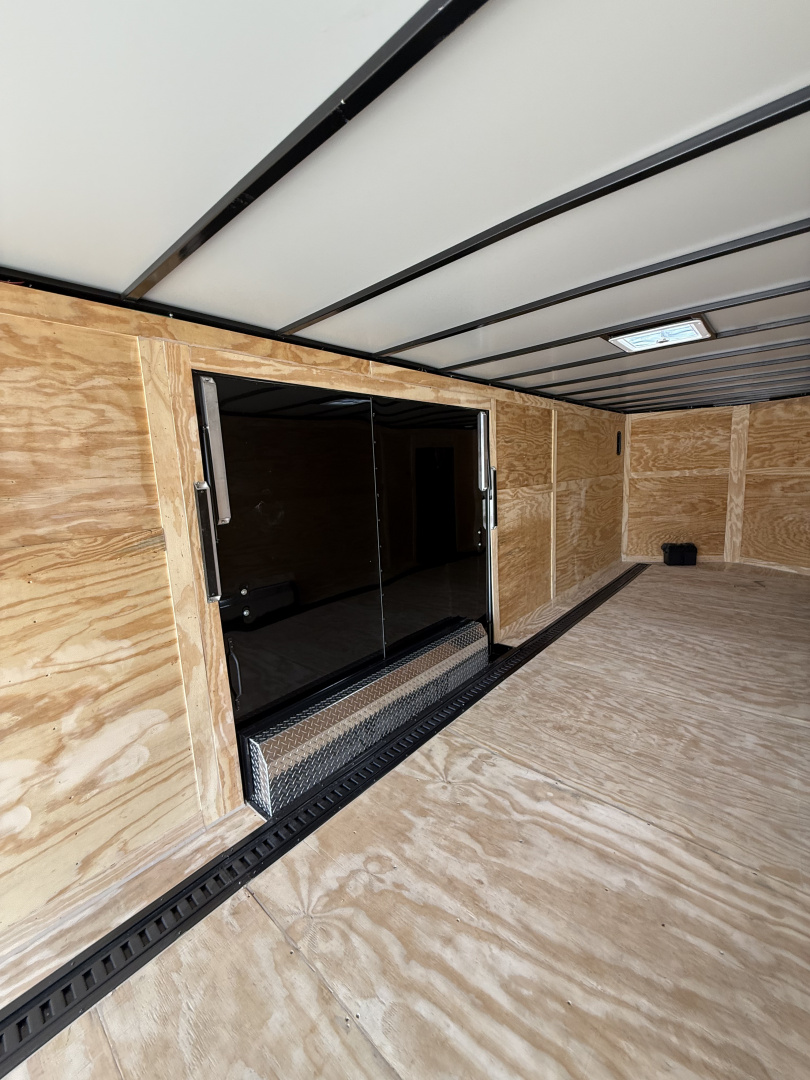 New 2026 Cynergy 2 8.5x28TA3 Velocity Series Car / Racing Trailer