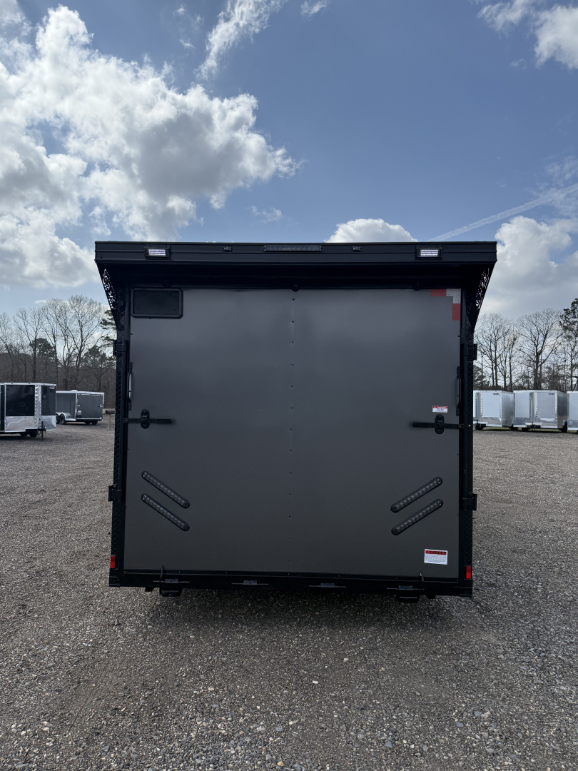 New 2026 Cynergy 2 8.5x28TA3 Velocity Series Car / Racing Trailer