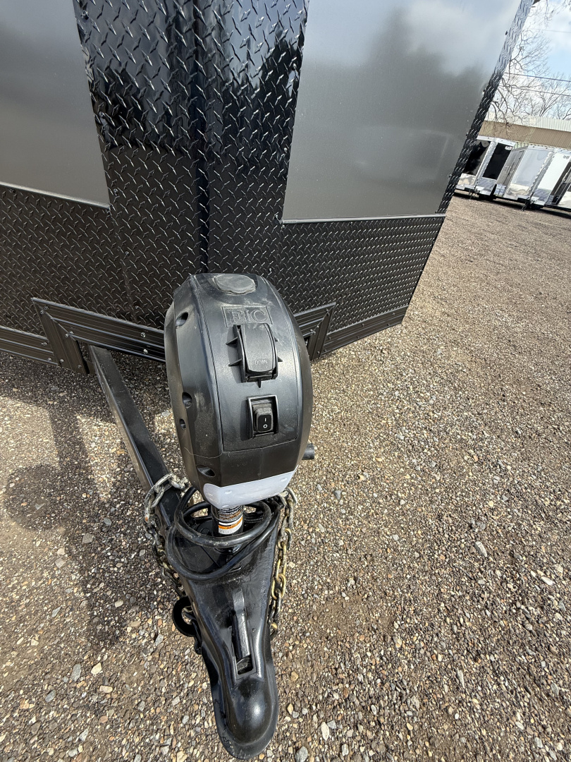 New 2026 Cynergy 2 8.5x28TA3 Velocity Series Car / Racing Trailer