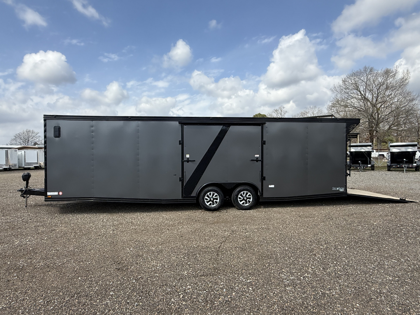 New 2026 Cynergy 2 8.5x28TA3 Velocity Series Car / Racing Trailer