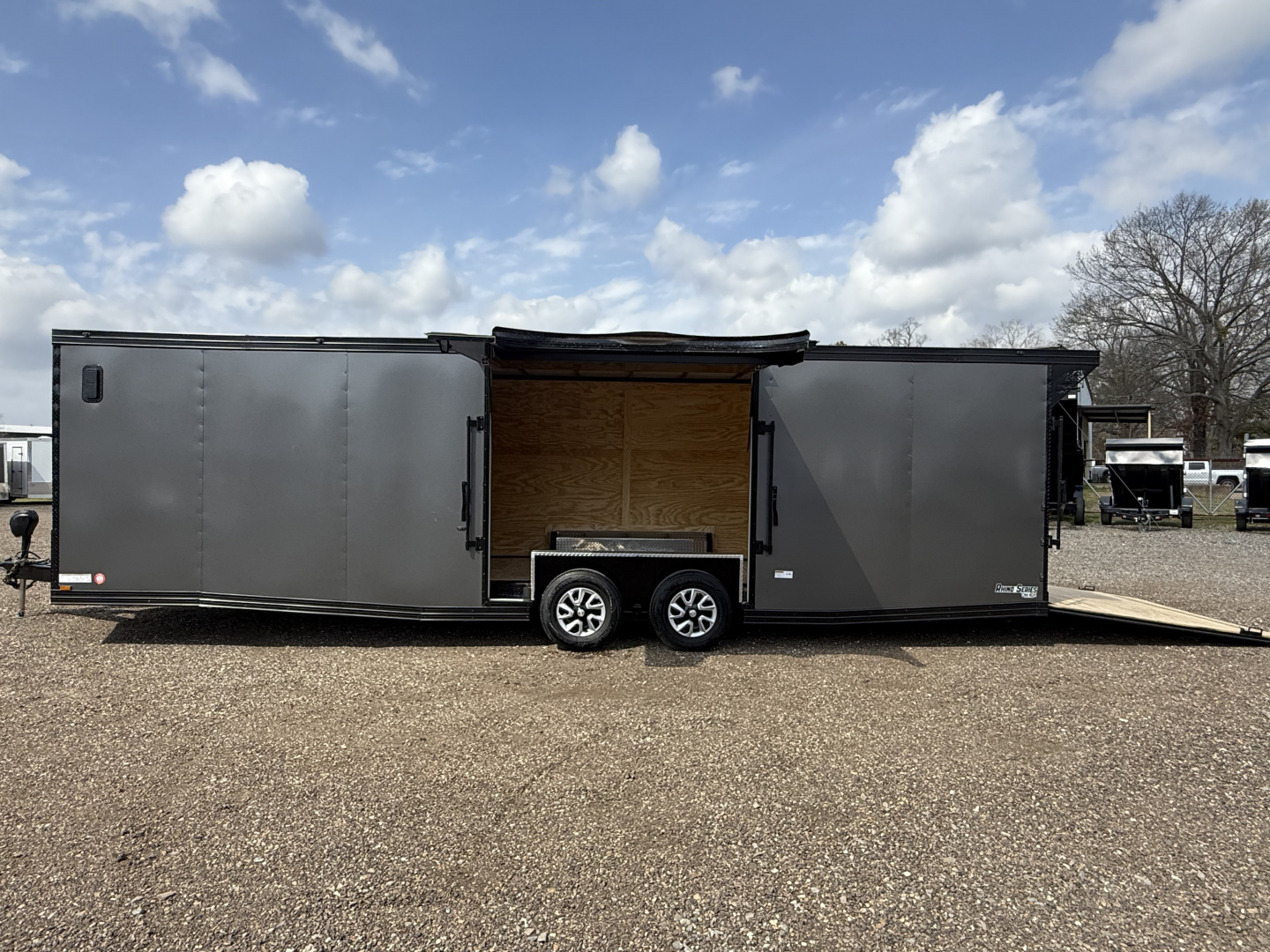 New 2026 Cynergy 2 8.5x28TA3 Velocity Series Car / Racing Trailer