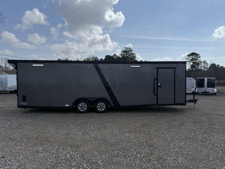 New 2026 Cynergy 2 8.5x28TA3 Velocity Series Car / Racing Trailer
