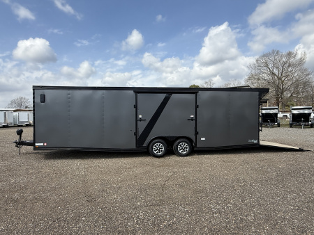 New 2026 Cynergy 2 8.5x28TA3 Velocity Series Car / Racing Trailer