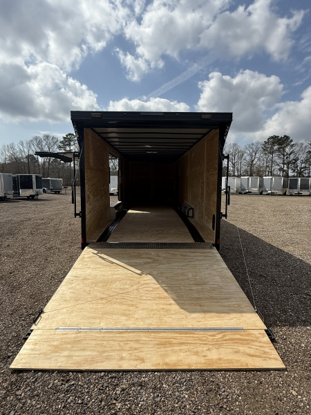 New 2026 Cynergy 2 8.5x28TA3 Velocity Series Car / Racing Trailer