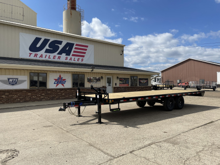 New 2026 Load Trail 102x24 14k Deckover Trailer