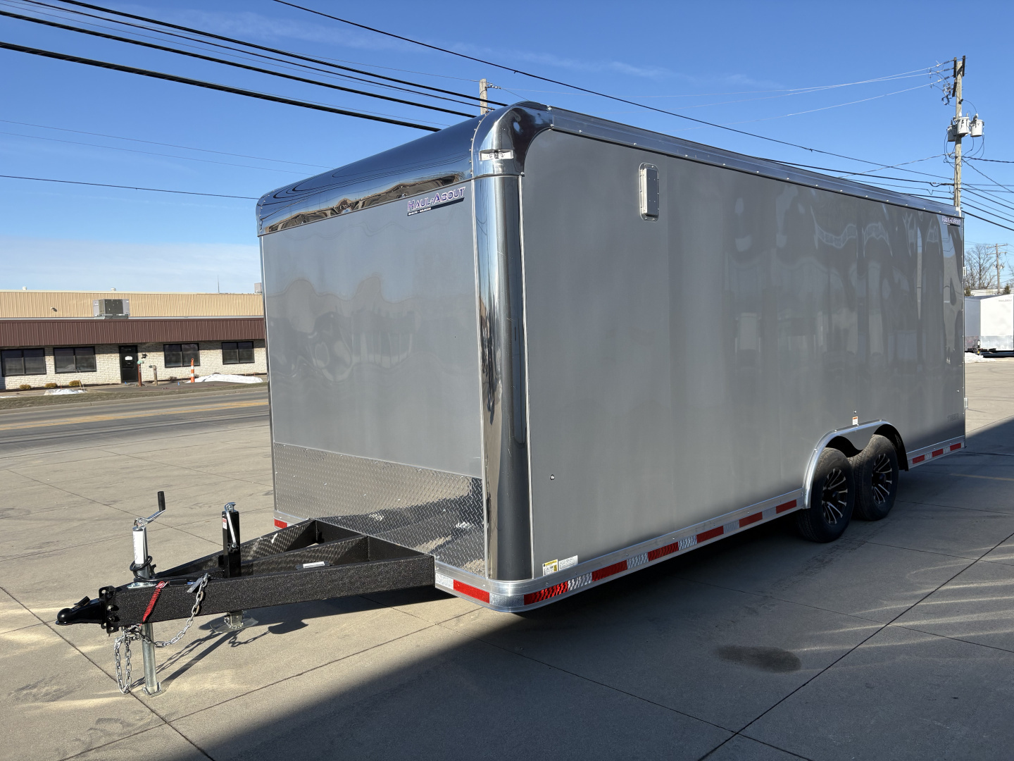 New 2026 Haul About Trailers 8.5'X20' TIGER CAR HAULER Cargo / Enclosed Trailer