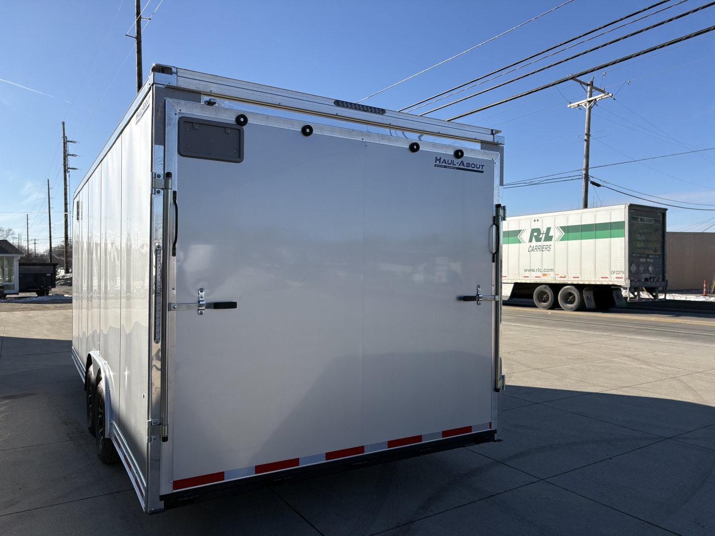 New 2026 Haul About Trailers 8.5'X20' TIGER CAR HAULER Cargo / Enclosed Trailer