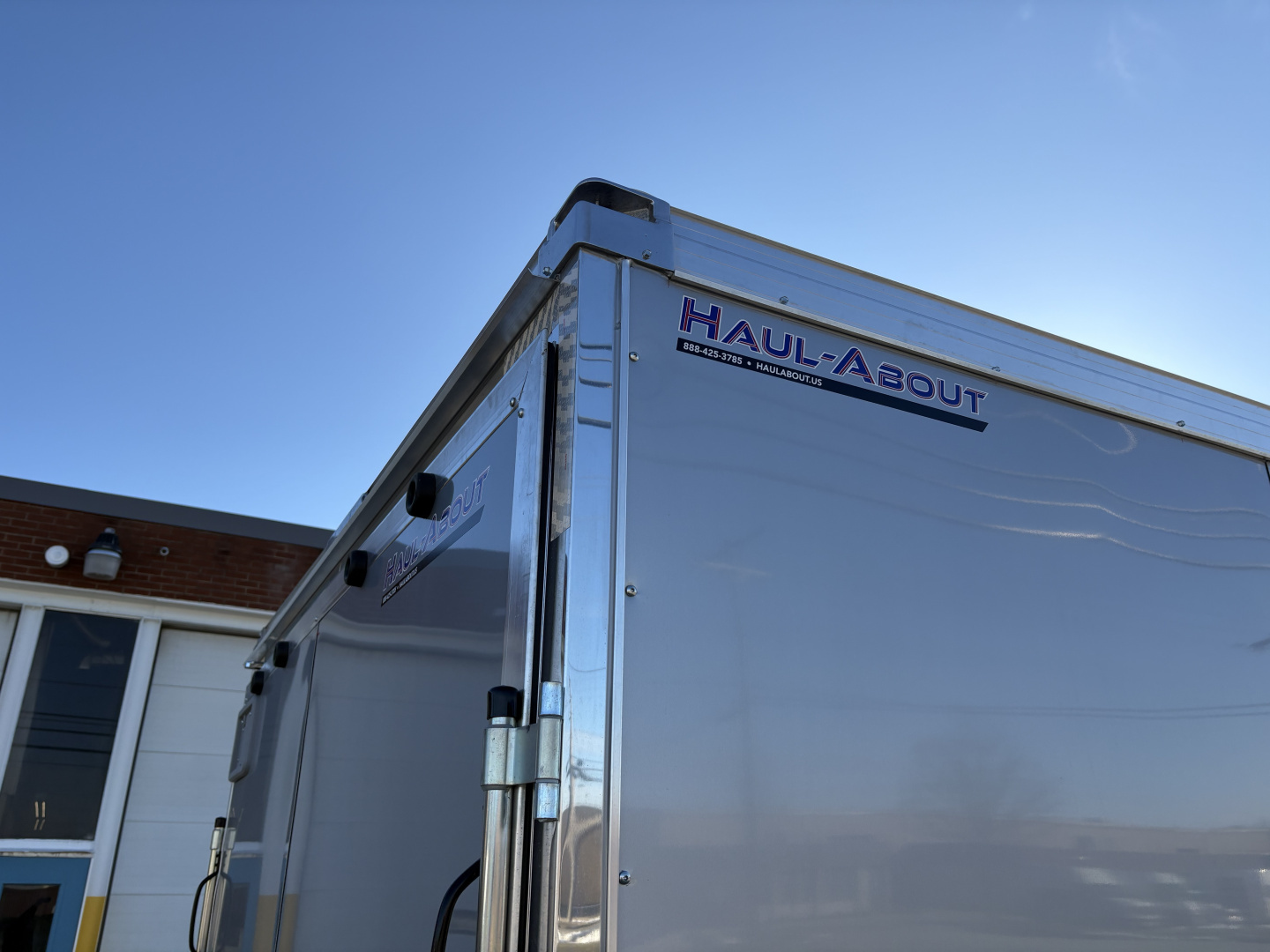 New 2026 Haul About Trailers 8.5'X20' TIGER CAR HAULER Cargo / Enclosed Trailer