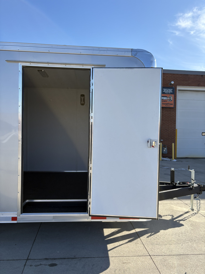 New 2026 Haul About Trailers 8.5'X20' TIGER CAR HAULER Cargo / Enclosed Trailer