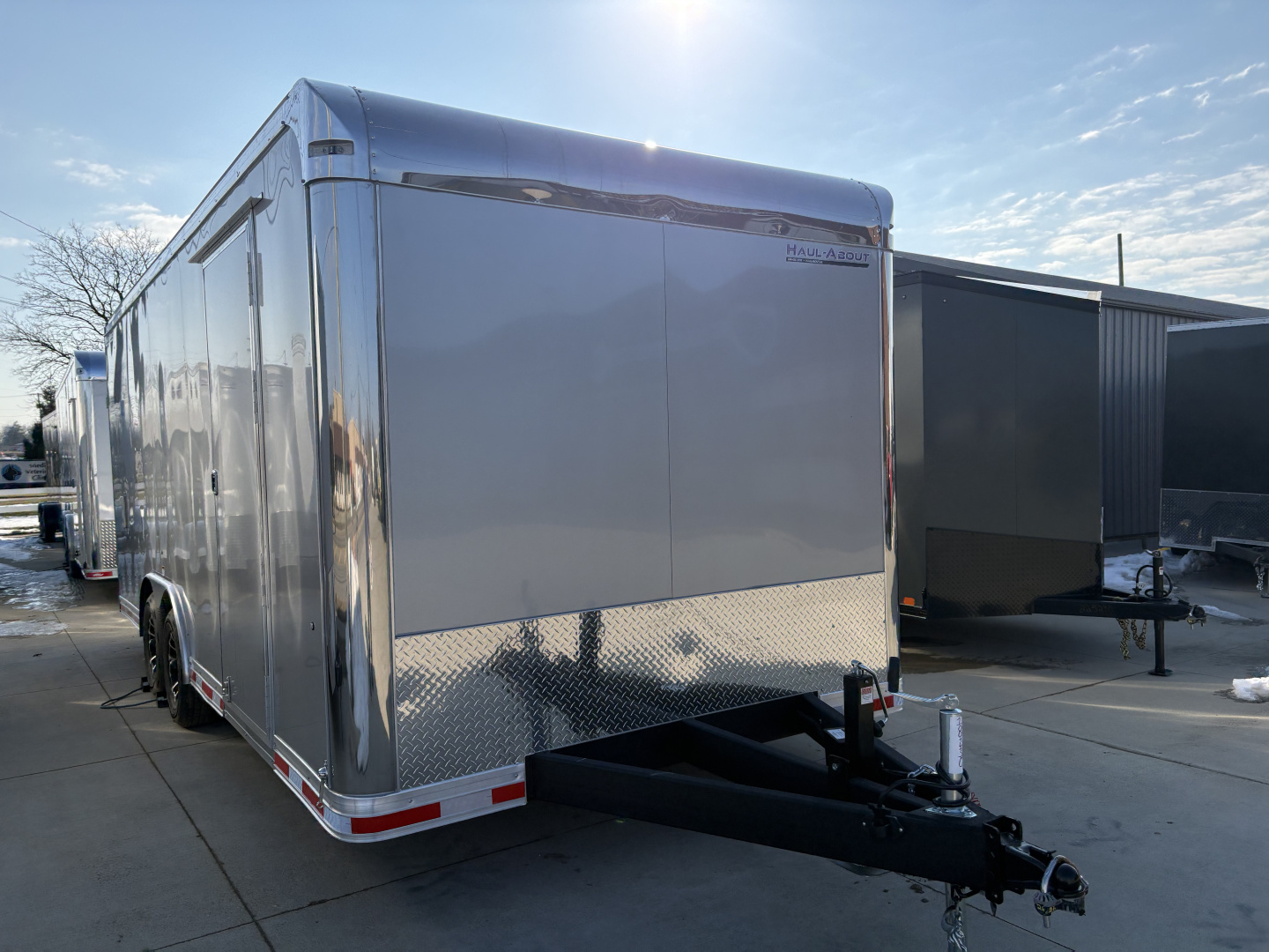 New 2026 Haul About Trailers 8.5'X20' TIGER CAR HAULER Cargo / Enclosed Trailer