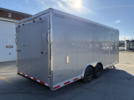 New 2026 Haul About Trailers 8.5'X20' TIGER CAR HAULER Cargo / Enclosed Trailer
