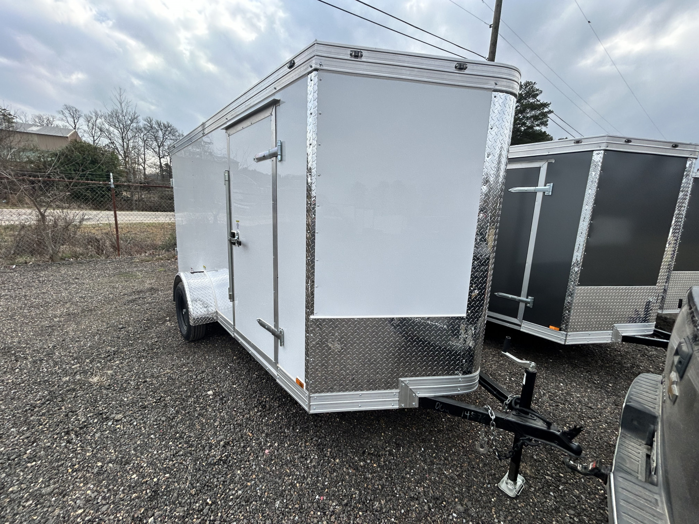 New 2026 Cynergy 2 6x12SA Cargo / Enclosed Trailer