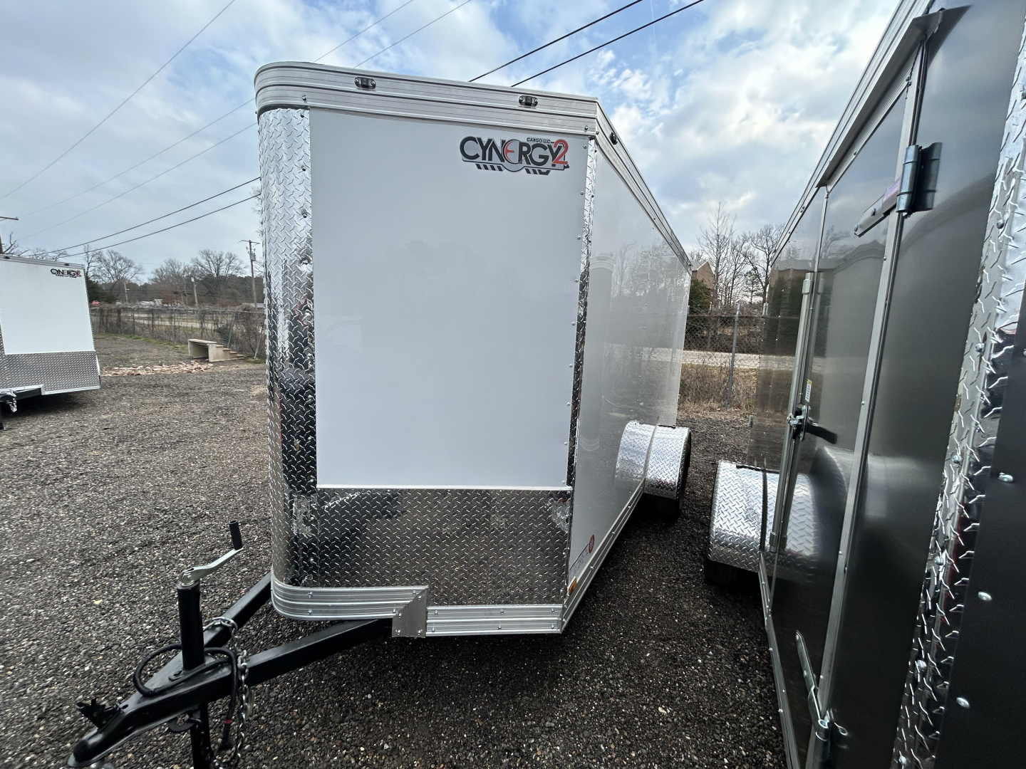 New 2026 Cynergy 2 6x12SA Cargo / Enclosed Trailer
