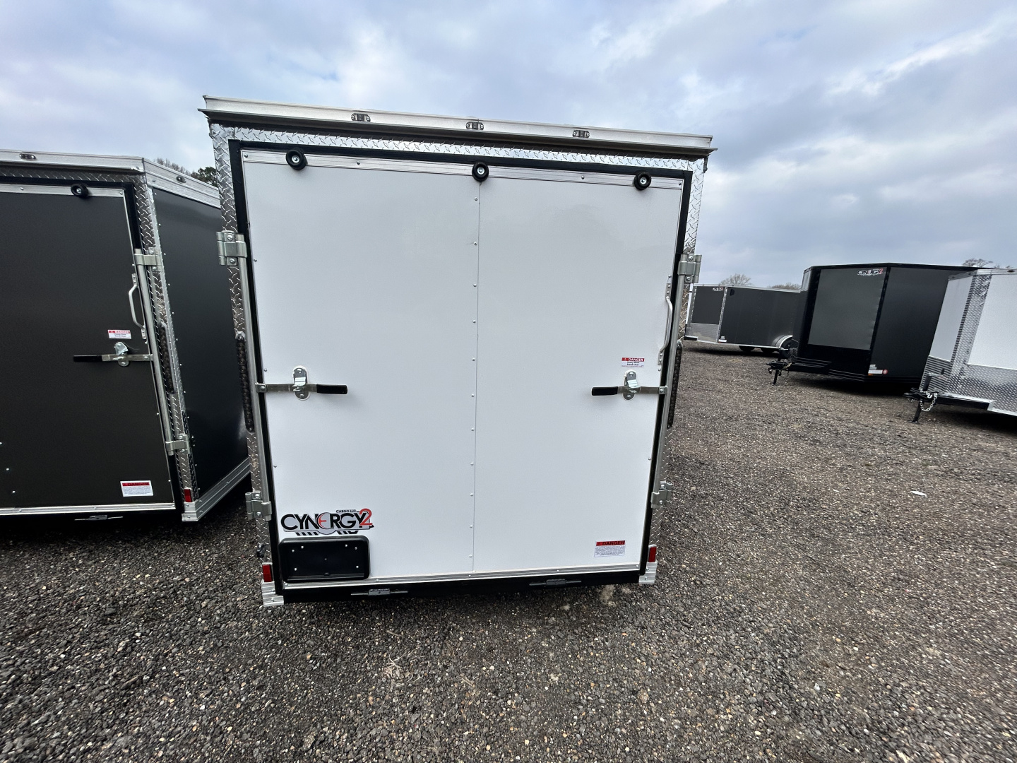 New 2026 Cynergy 2 6x12SA Cargo / Enclosed Trailer