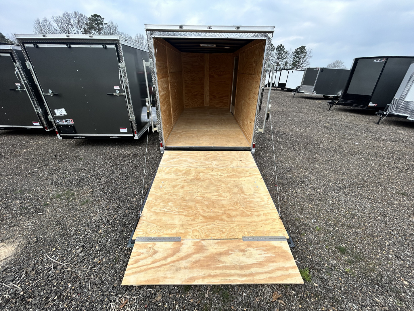 New 2026 Cynergy 2 6x12SA Cargo / Enclosed Trailer