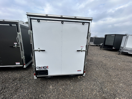 New 2026 Cynergy 2 6x12SA Cargo / Enclosed Trailer