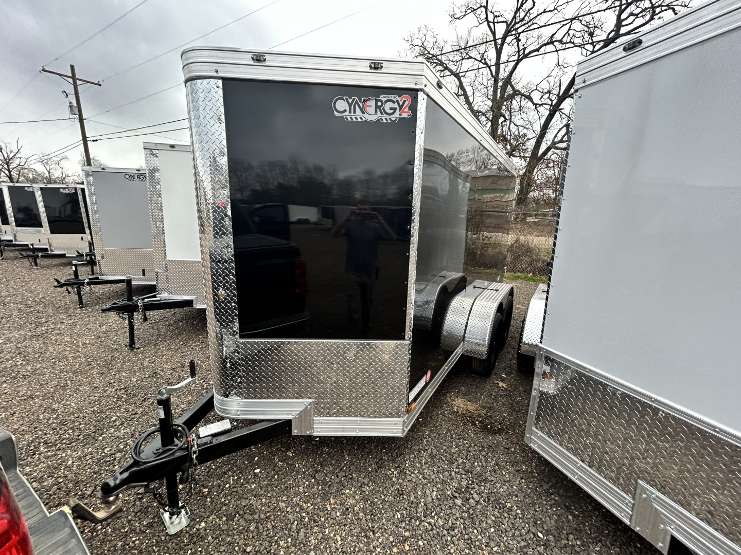 New 2026 Cynergy 2 6x12TA Cargo / Enclosed Trailer