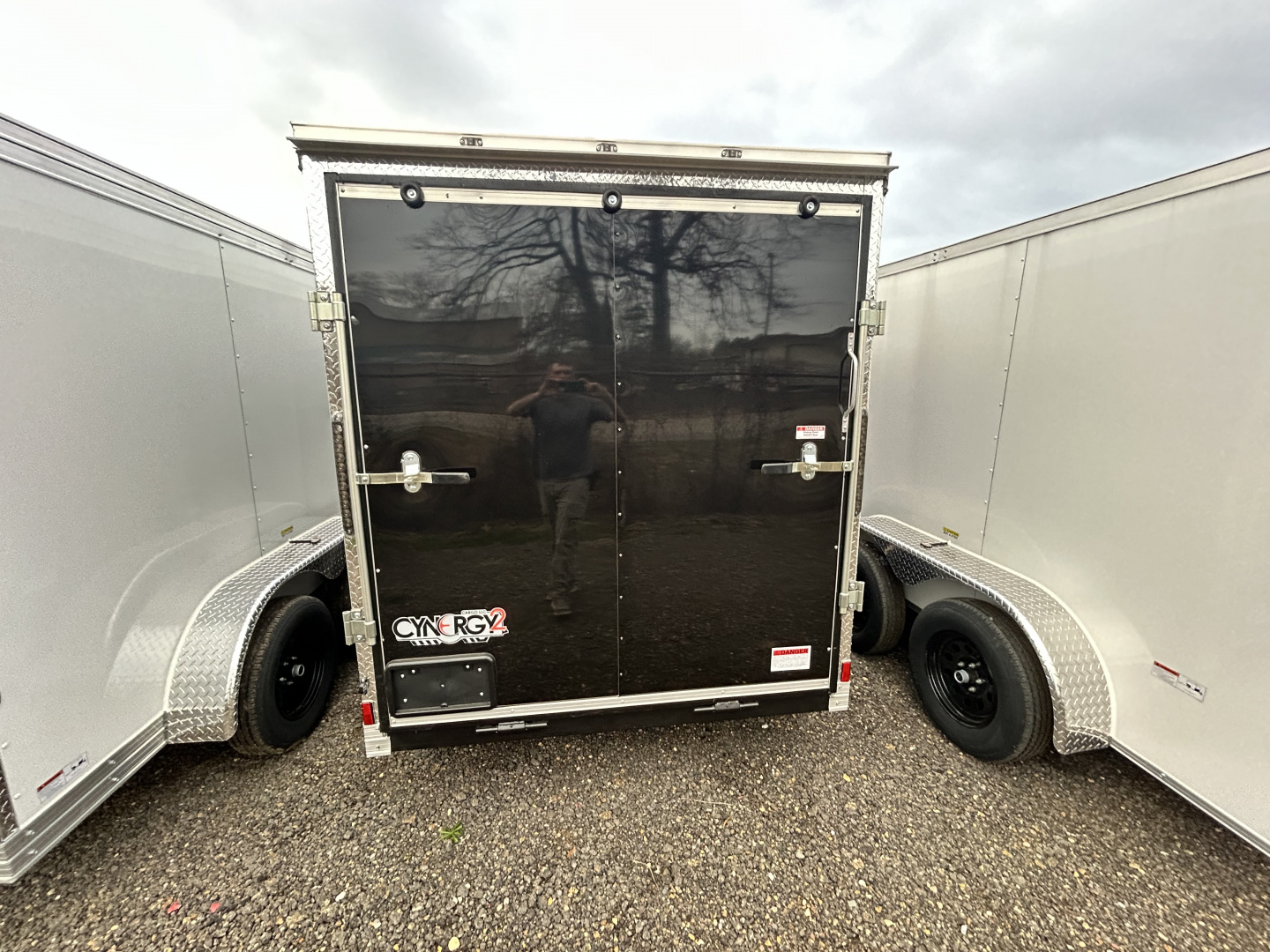 New 2026 Cynergy 2 6x12TA Cargo / Enclosed Trailer
