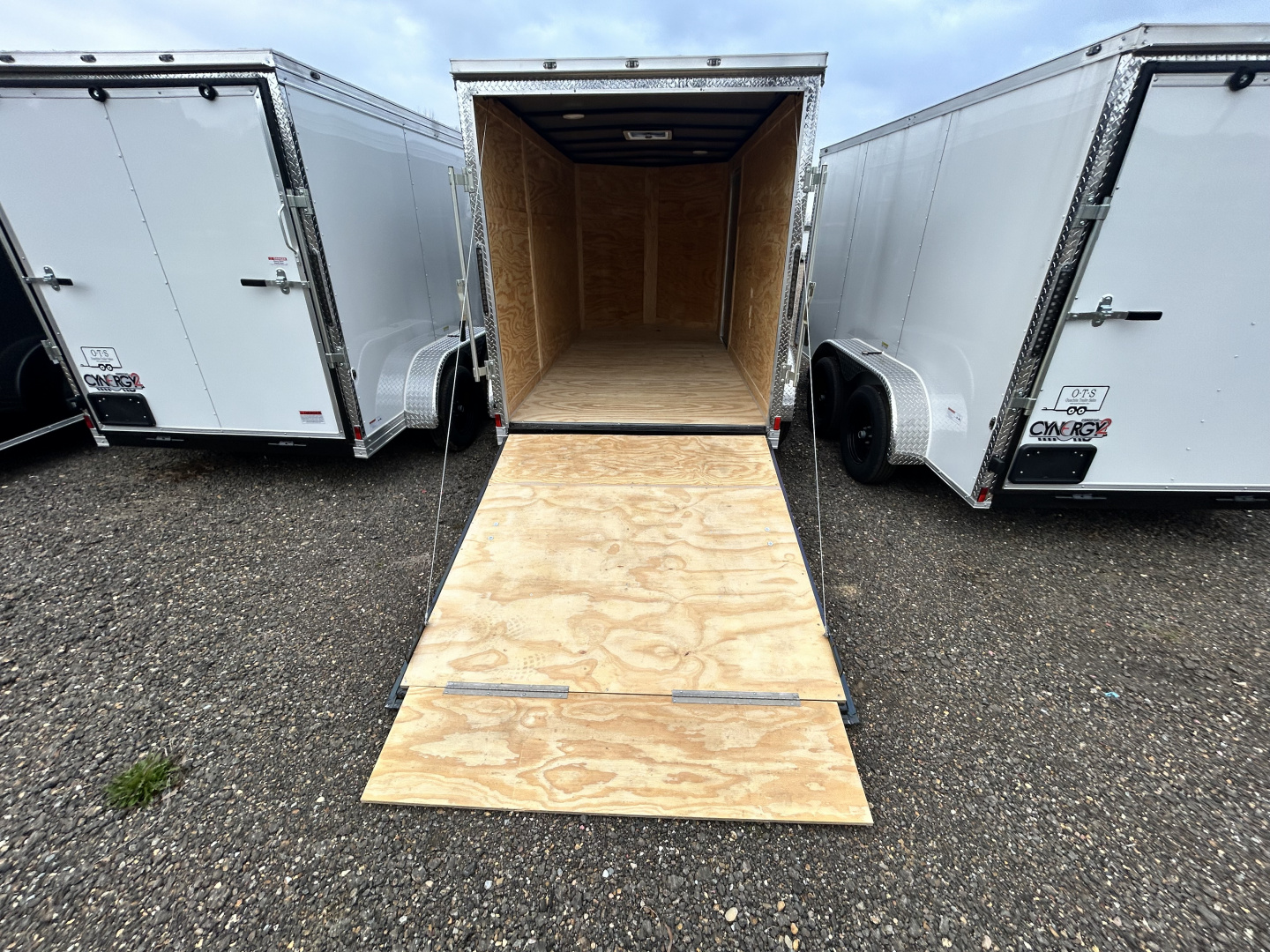 New 2026 Cynergy 2 6x12TA Cargo / Enclosed Trailer