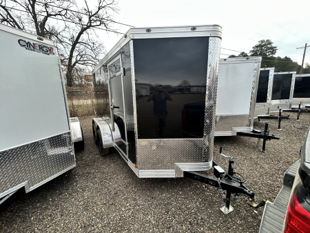 New 2026 Cynergy 2 6x12TA Cargo / Enclosed Trailer