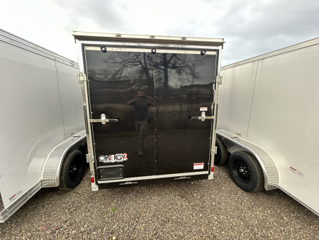 New 2026 Cynergy 2 6x12TA Cargo / Enclosed Trailer