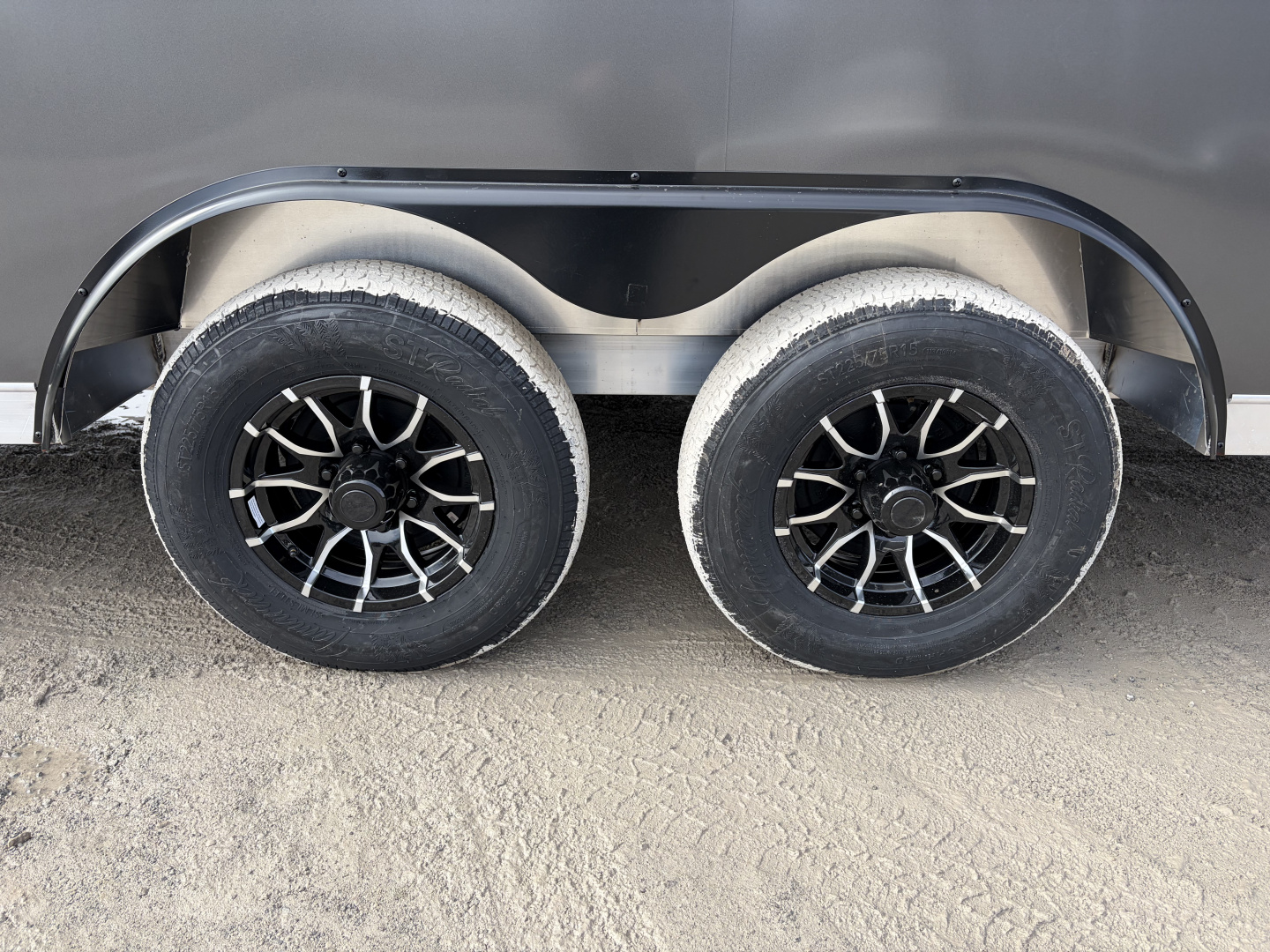 New 2026 NEO Trailers NAUX2085R12 (8.5' X 20') 9.9K V-NOSE Car / Racing Trailer