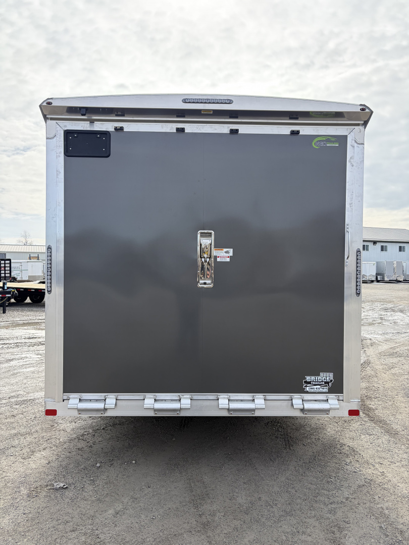 New 2026 NEO Trailers NAUX2085R12 (8.5' X 20') 9.9K V-NOSE Car / Racing Trailer