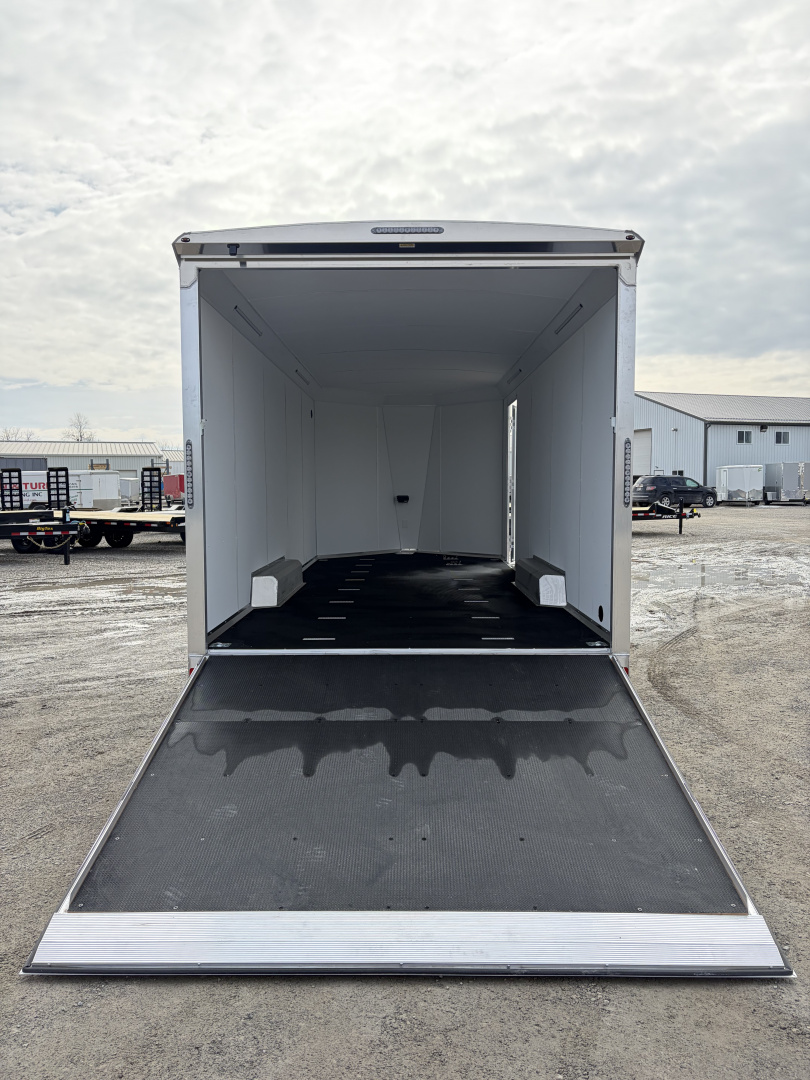 New 2026 NEO Trailers NAUX2085R12 (8.5' X 20') 9.9K V-NOSE Car / Racing Trailer