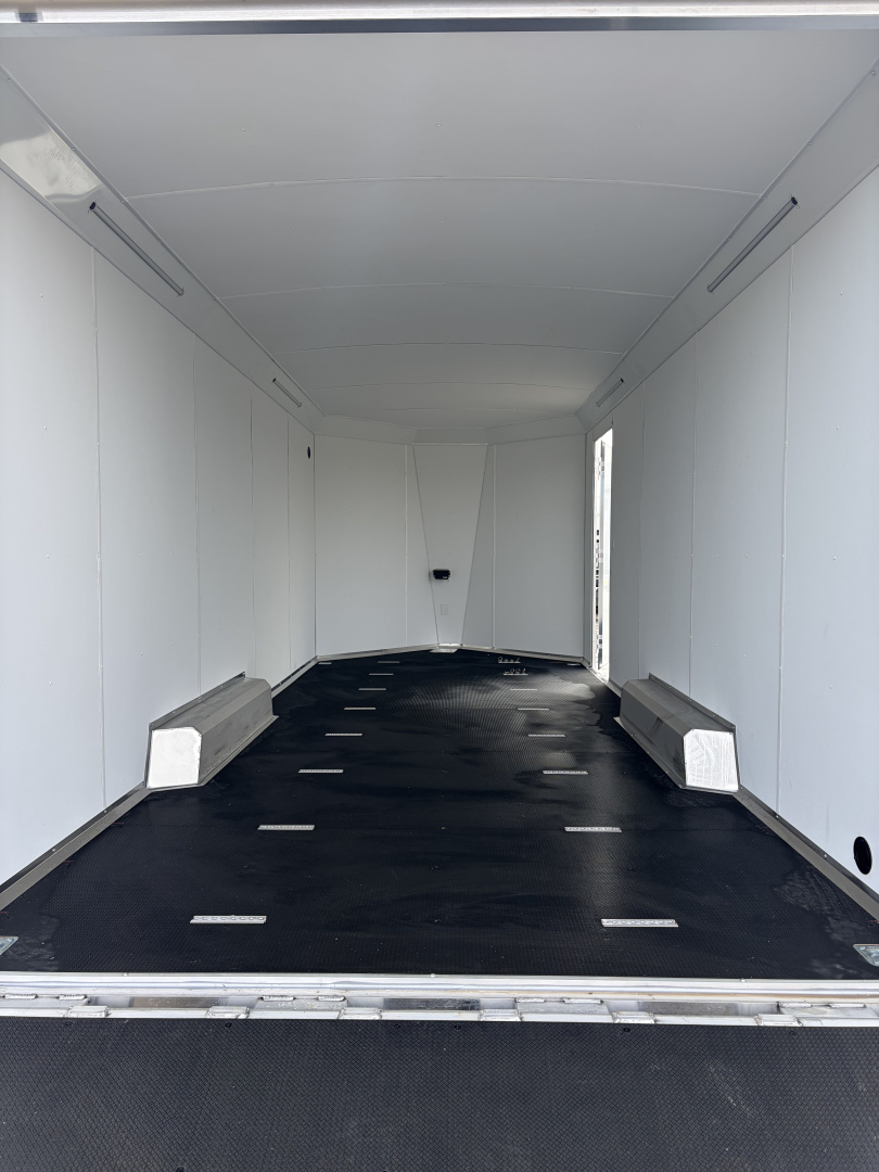 New 2026 NEO Trailers NAUX2085R12 (8.5' X 20') 9.9K V-NOSE Car / Racing Trailer