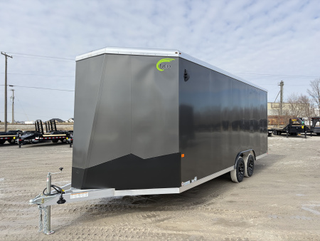 New 2026 NEO Trailers NAUX2085R12 (8.5' X 20') 9.9K V-NOSE Car / Racing Trailer