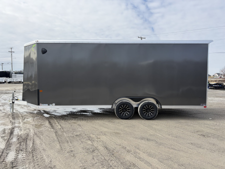 New 2026 NEO Trailers NAUX2085R12 (8.5' X 20') 9.9K V-NOSE Car / Racing Trailer