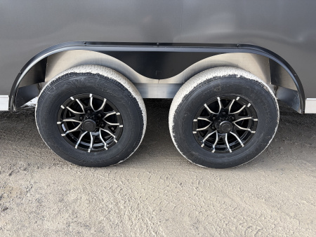 New 2026 NEO Trailers NAUX2085R12 (8.5' X 20') 9.9K V-NOSE Car / Racing Trailer