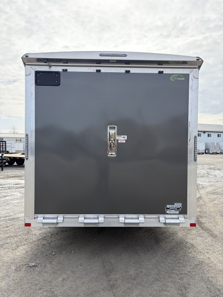 New 2026 NEO Trailers NAUX2085R12 (8.5' X 20') 9.9K V-NOSE Car / Racing Trailer