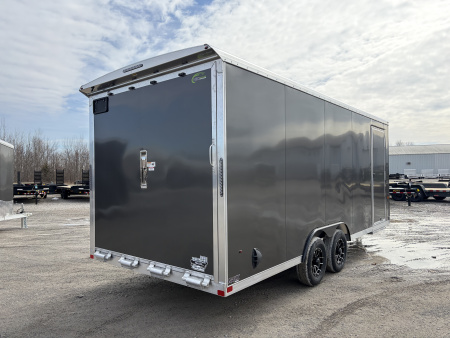New 2026 NEO Trailers NAUX2085R12 (8.5' X 20') 9.9K V-NOSE Car / Racing Trailer