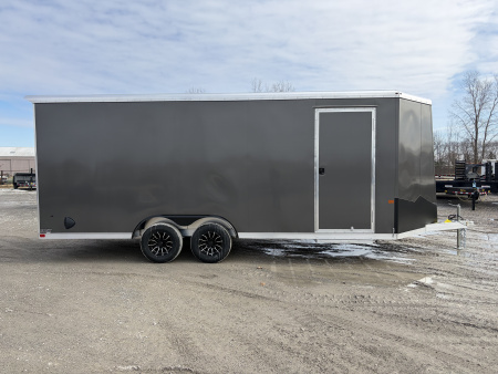 New 2026 NEO Trailers NAUX2085R12 (8.5' X 20') 9.9K V-NOSE Car / Racing Trailer