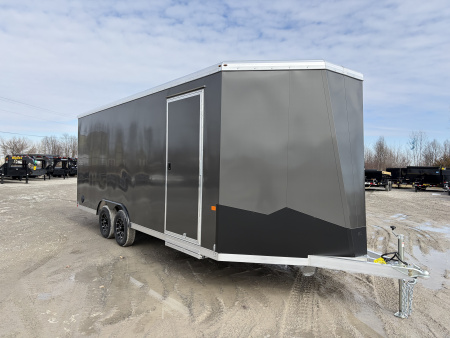 New 2026 NEO Trailers NAUX2085R12 (8.5' X 20') 9.9K V-NOSE Car / Racing Trailer