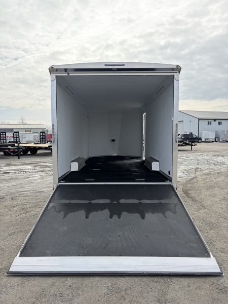 New 2026 NEO Trailers NAUX2085R12 (8.5' X 20') 9.9K V-NOSE Car / Racing Trailer