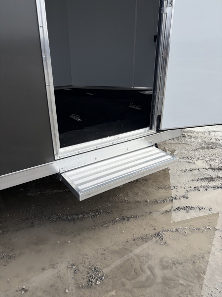 New 2026 NEO Trailers NAUX2085R12 (8.5' X 20') 9.9K V-NOSE Car / Racing Trailer