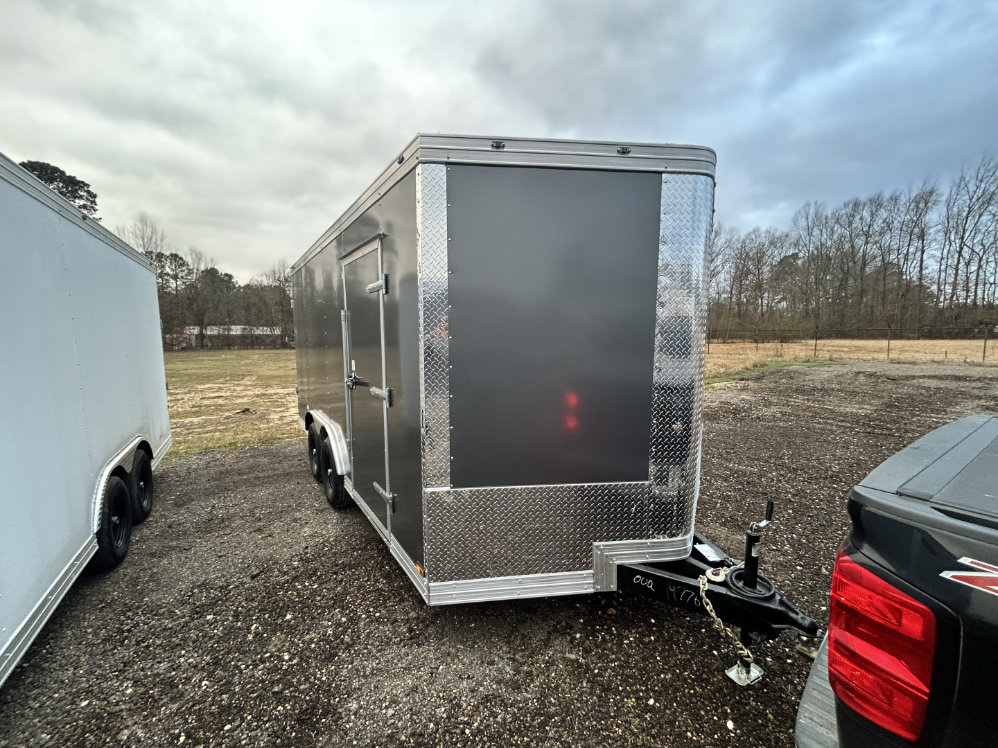 New 2025 Cynergy 2 8.5x16TA3 Cargo / Enclosed Trailer