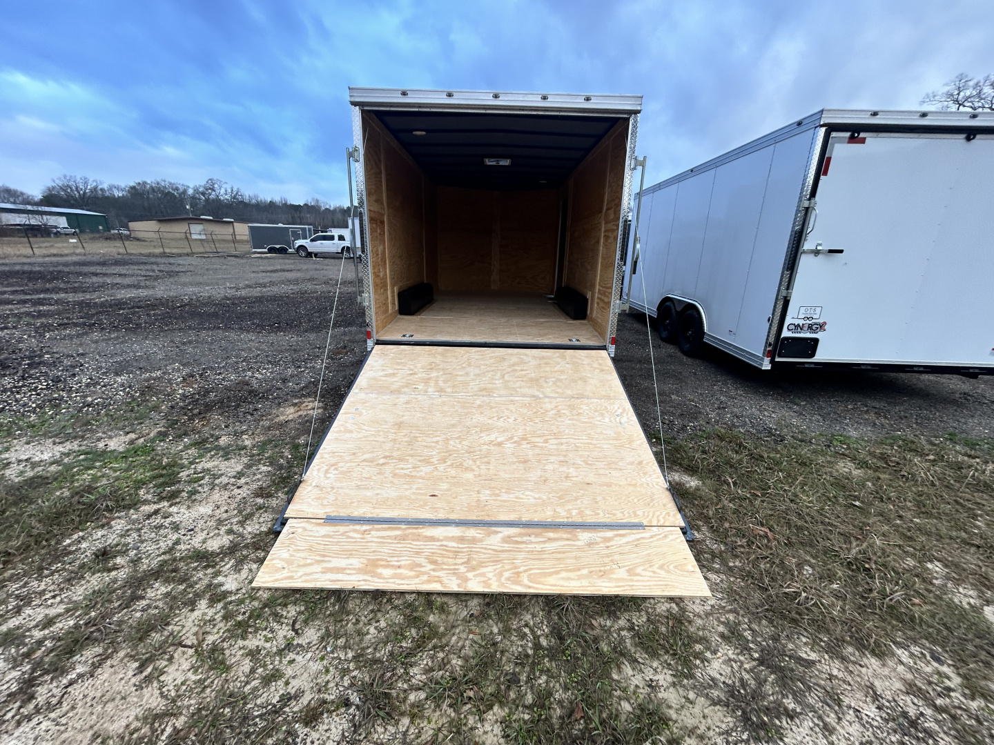 New 2025 Cynergy 2 8.5x16TA3 Cargo / Enclosed Trailer