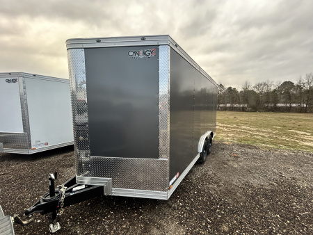 New 2025 Cynergy 2 8.5x16TA3 Cargo / Enclosed Trailer