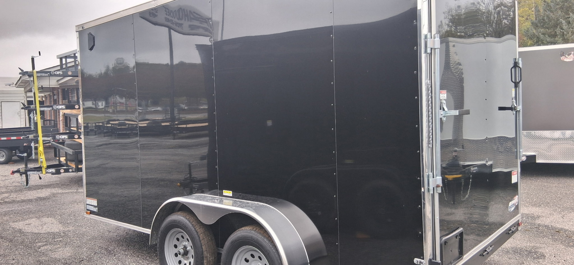 New 2026 Quality Cargo 7X14TA Enclosed Cargo Trailer