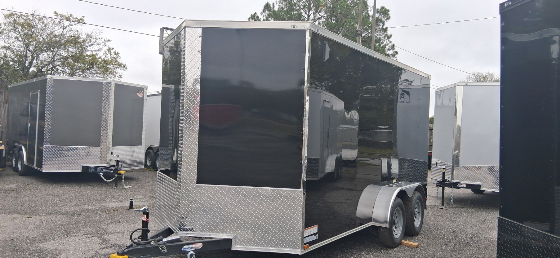New 2026 Quality Cargo 7X14TA Enclosed Cargo Trailer