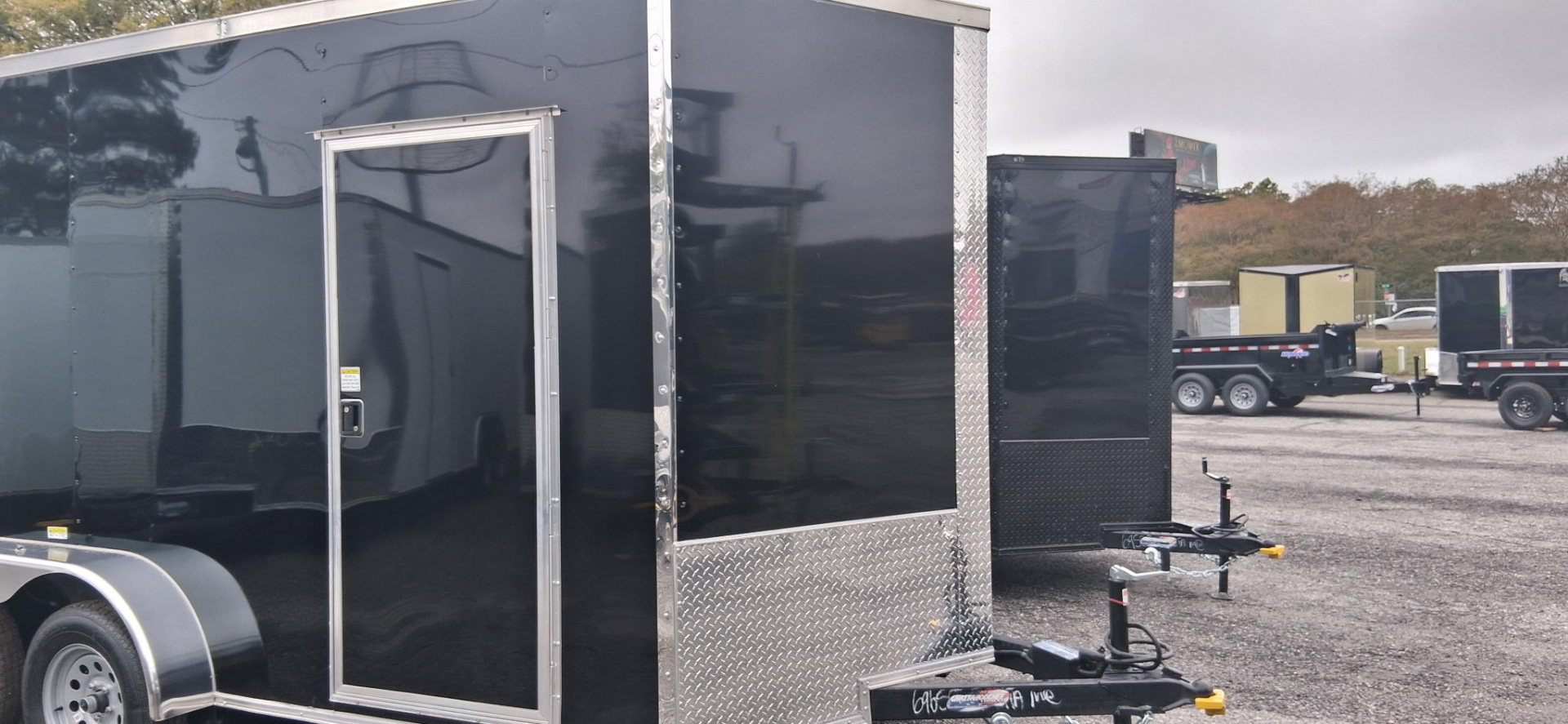 New 2026 Quality Cargo 7X14TA Enclosed Cargo Trailer