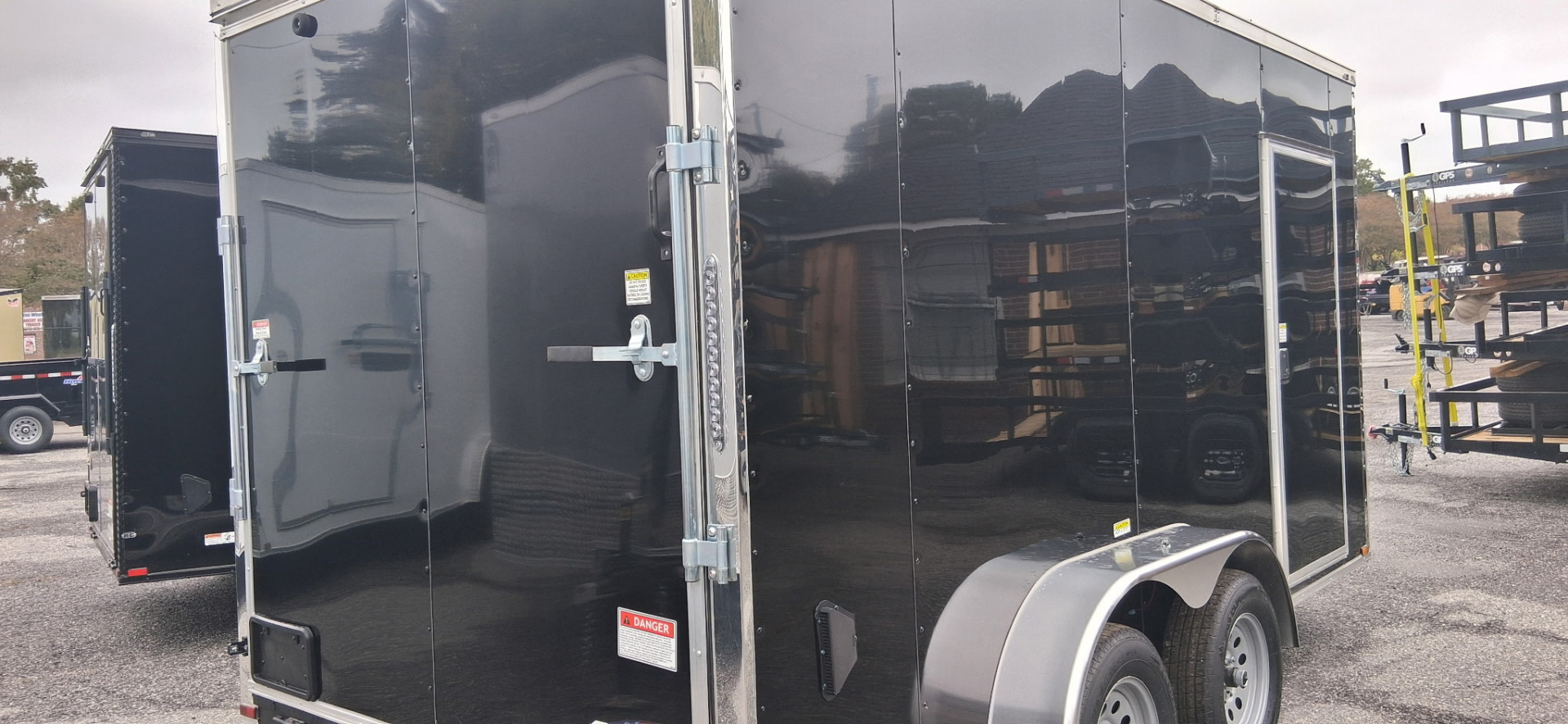 New 2026 Quality Cargo 7X14TA Enclosed Cargo Trailer