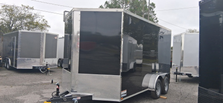 New 2026 Quality Cargo 7X14TA Enclosed Cargo Trailer