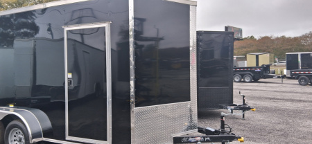 New 2026 Quality Cargo 7X14TA Enclosed Cargo Trailer